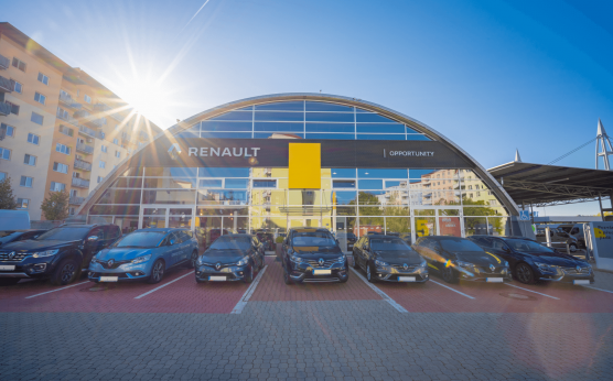 Autosalon Renault Opportunity