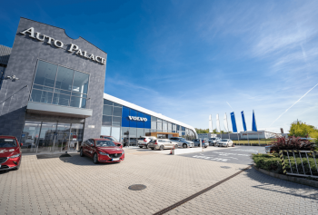 Budova Autopalace Volvo