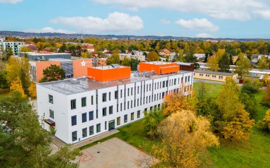 ESOX postavil pro Jihočeskou univerzitu moderní pavilon chemie