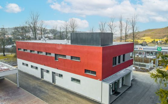 ZZS JMK Boskovice - budova