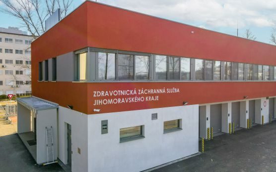 Naše základny pro záchranáře jsou Stavbami roku 2024