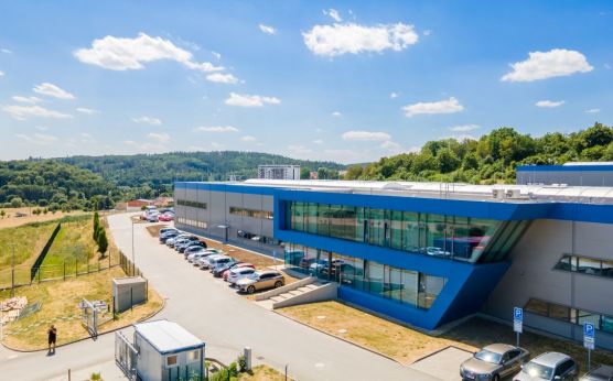 Přístavba výrobní haly Startech Rosice