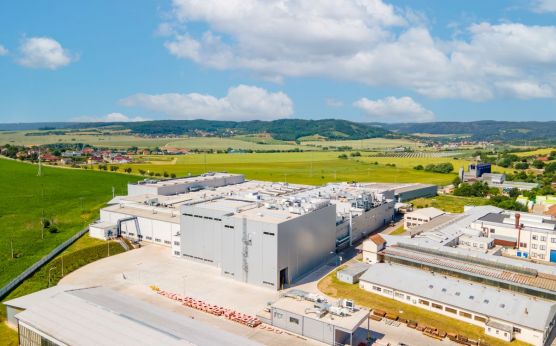 Přístavba výrobní haly v areálu Siemens Electric Machines Drásov