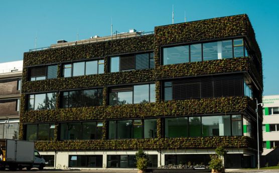 Zelený pavilon pro Fakultu životního prostředí České zemědělské univerzity v Praze